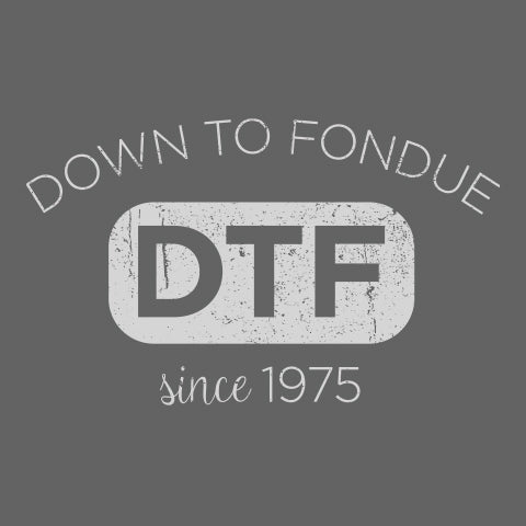 Down To Fondue Tee