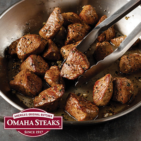 Omaha Steaks Triple Trimmed Tenderloin Tips