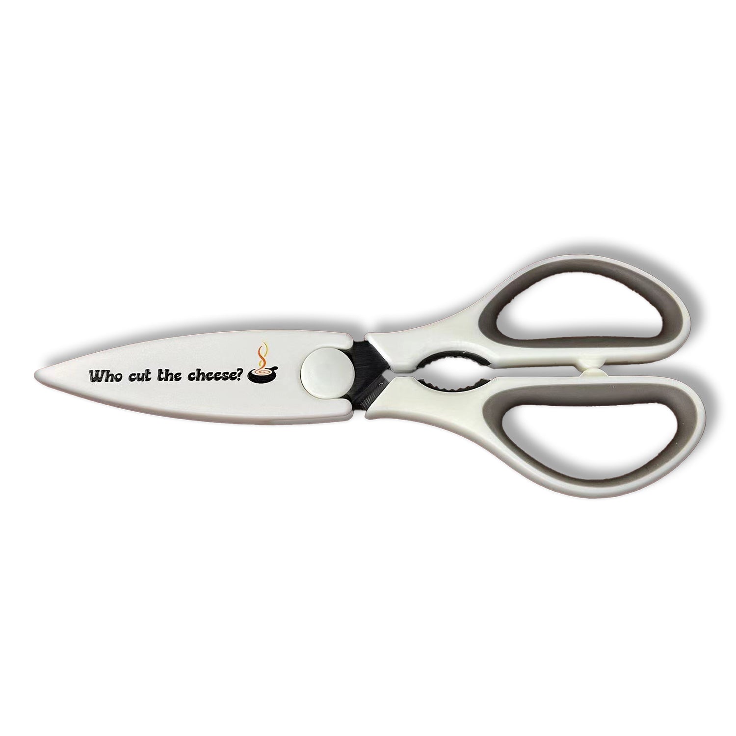 Who Cut the Cheese? Fondue Scissors | Shop | Melting Pot Restaurants ...