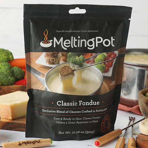 Fondue at Home: Just Cheese, Please!