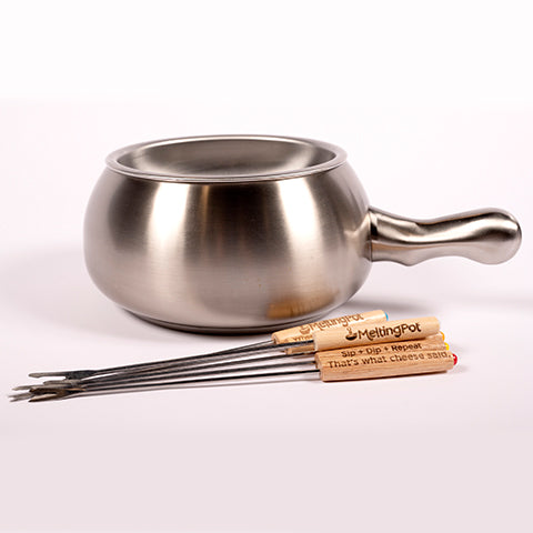 Melting Pot Fondue Pot and Forks