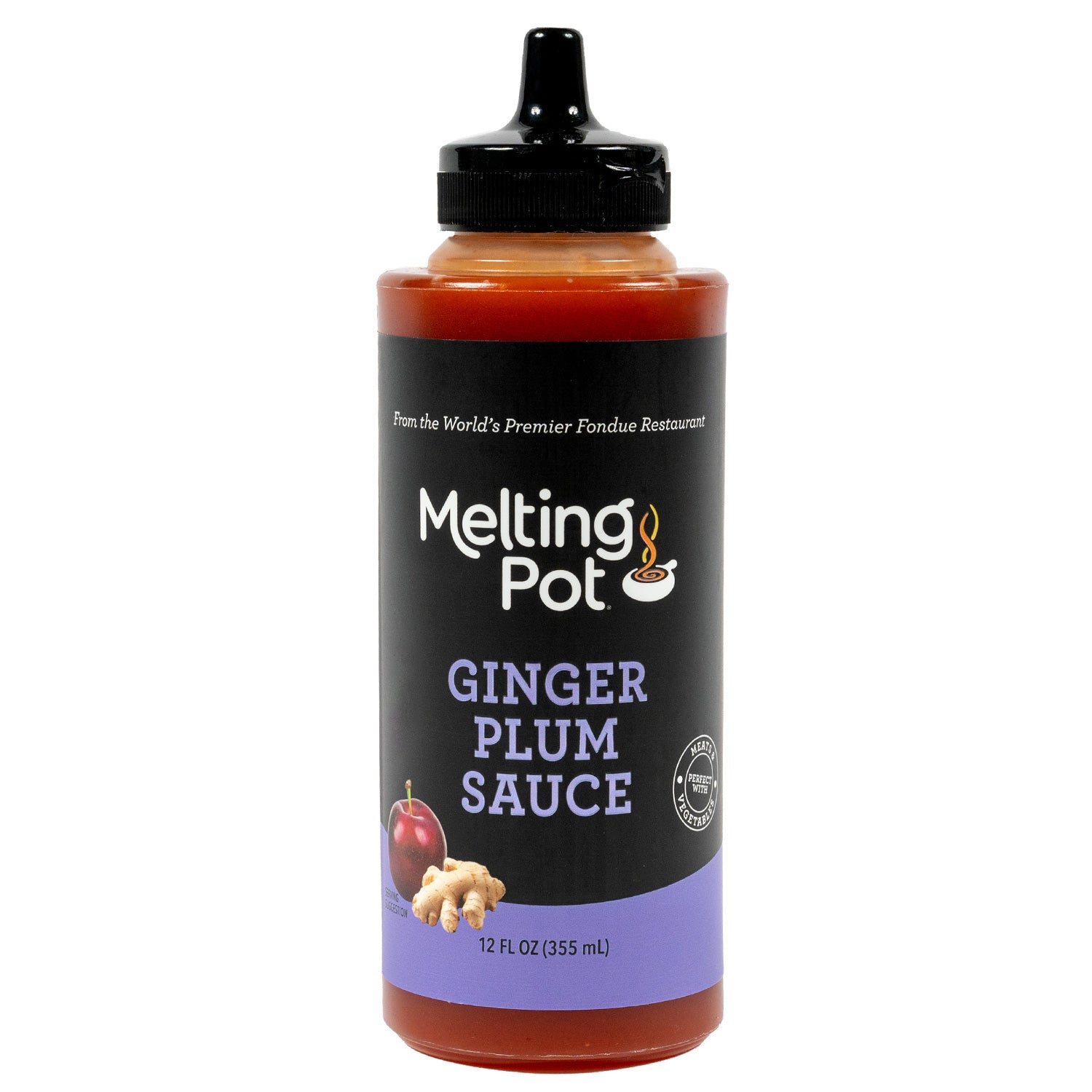 Front of Ginger Plum Sauce