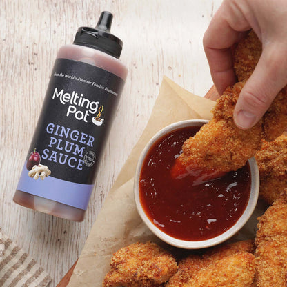 Ginger Plum Sauce and Chicken Tenders