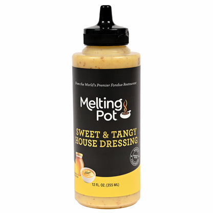 Front of Sweet Tangy House Dressing
