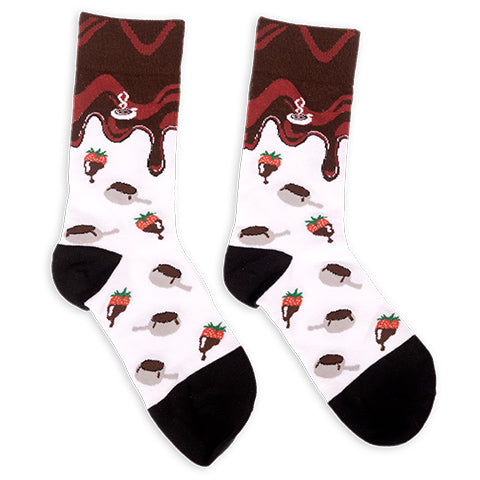 Melting Pot Chocolate Socks