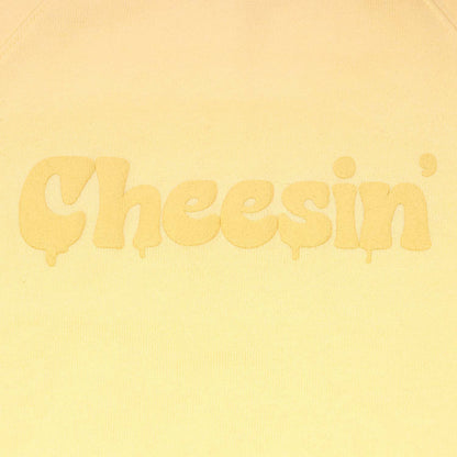 Cheesein Sweatshirt Close Up